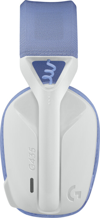 Kufje Logitech G435, të bardha