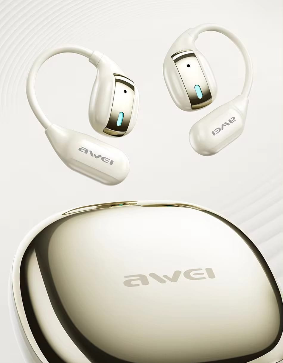 Kufje Bluetooth Awei TZ12, Bluetooth 5.4, me stacion karikimi, të zeza