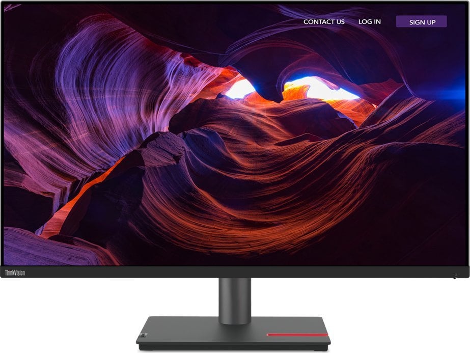 Monitor Lenovo ThinkVision P32p-30, 31.5", UHD 4K, i zi