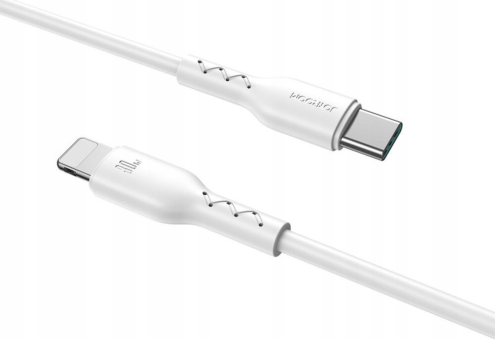 Кабел за полнење Џојрум Флеш-Чарџ Сериес SA26-CL3, USB-C во Лајтнинг, 30W, 1m, црн
