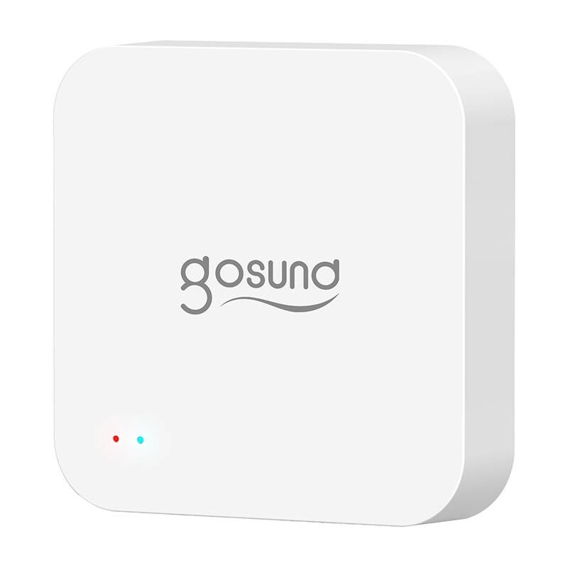 Gateway smart Gosund ST21, Zigbee 3.0, Wi-Fi 2.4 GHz Bluetooth, i bardhë, pako 2 copë