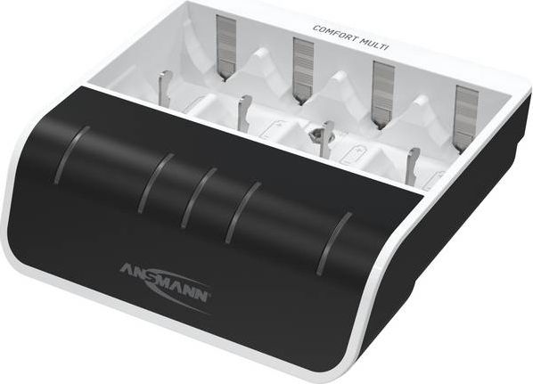 Karikues baterish Ansmann Comfort Multi, NiMH, USB, gri