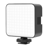 Dritë LED video PULUZ PU4141B, kompakte, për kamera, e zezë