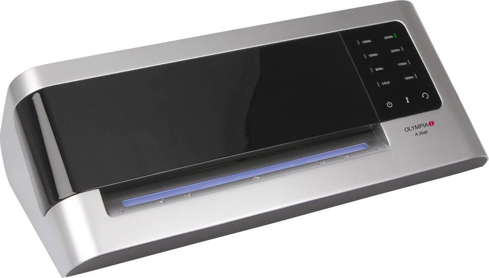 Laminator Olympia A 2048, A4, i argjendtë