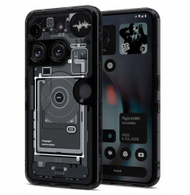 Mbulesë telefoni Spigen Ultra Hybrid Zero One, për Nothing Phone 3a, transparente