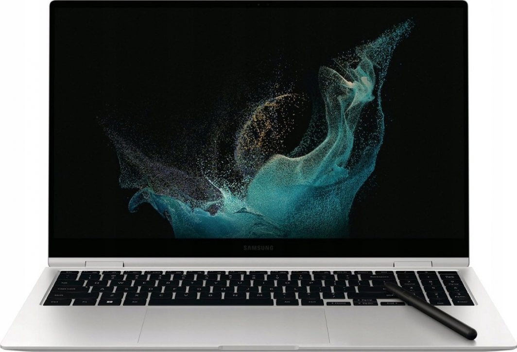 Laptop Samsung Galaxy Book2 360, 13,3", Intel Core i7-1260P, 16GB RAM, 512GB SSD