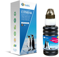 Bojë printeri G&G Compatible Epson C13T00S14A Ecotank, e zezë