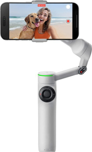 Stabilizator smartphone Insta360 Flow 2024, 3 aksesh, tripod dhe selfie stick, gri