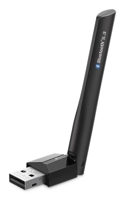 Përshtatës TP-Link UB500 Plus, USB Type-A, Bluetooth 5.3, i zi