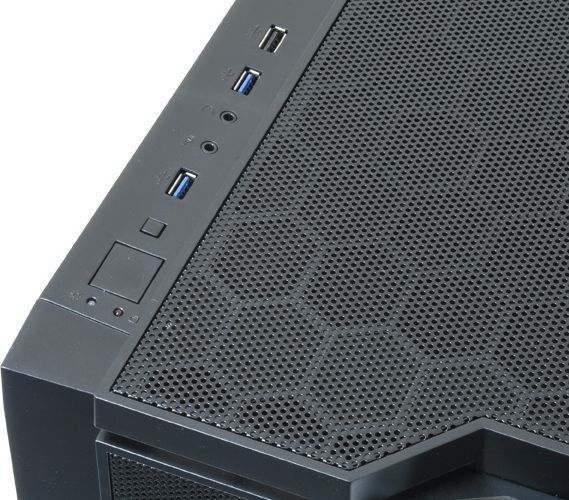 Kasë Chieftec CI-01B-OP, Cube Tower