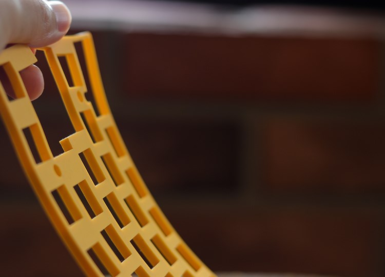 Tastierë për lojëra Ducky One 3 SF, Cherry MX Blue, RGB LED, e hirtë