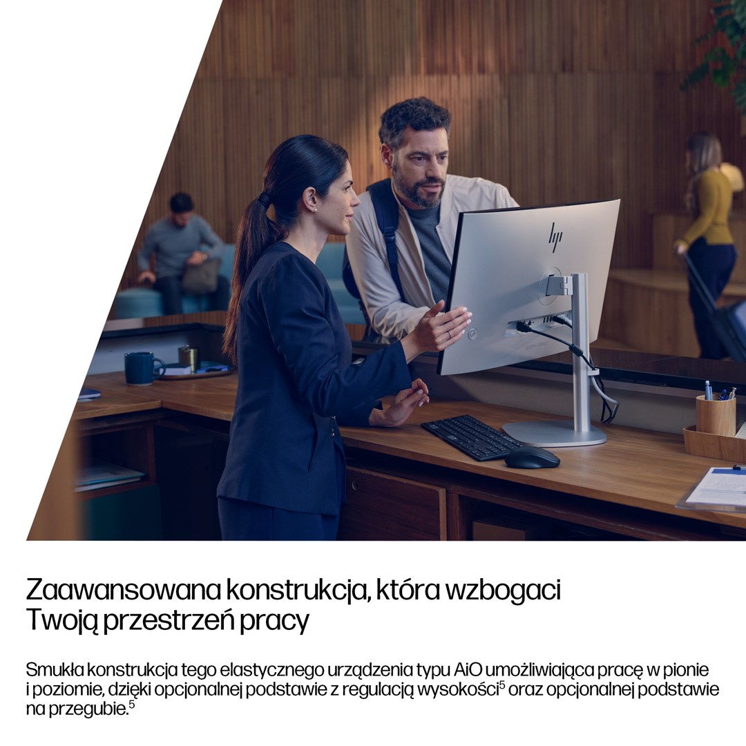 Kompjuter AIO HP EliteStudio 8 G1i Ultra 5 235, 23.8" FHD Touch, Intel Ultra 5, 16GB RAM, SSD 512GB