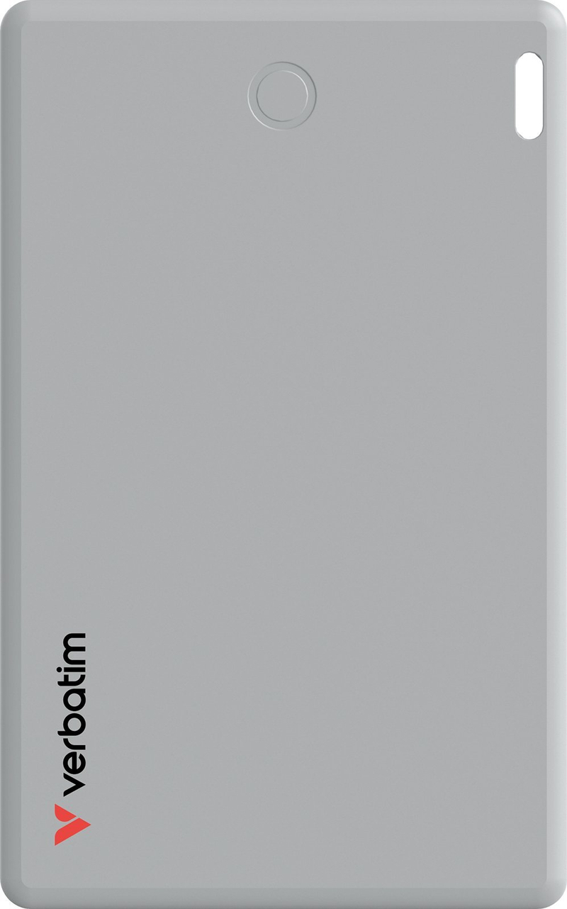 Kartë gjurmimi Verbatim My Finder, Bluetooth, IP66, argjendtë