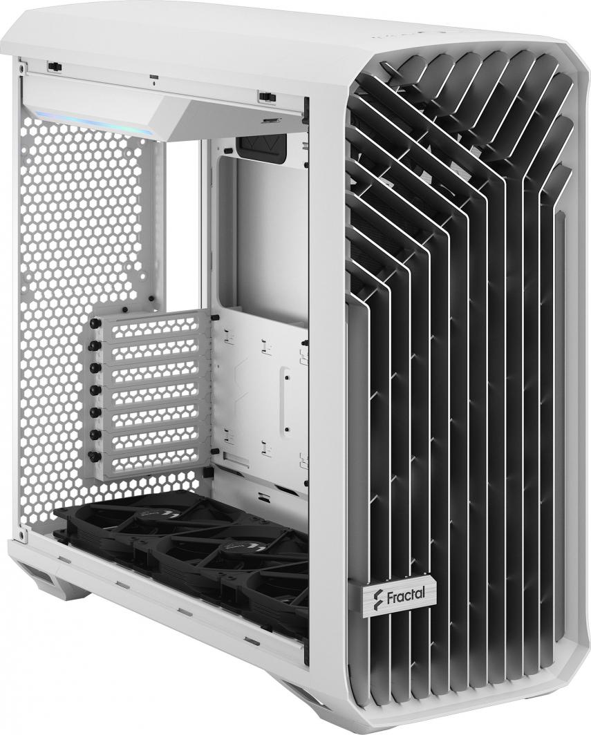 Kasë Fractal Design Torrent TG Clear Tint, e bardhë, Full Tower