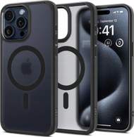 Mbrojtëse telefoni Spigen Ultra Hybrid MagSafe, për iPhone 16 Pro Max, transparente Frost Clear