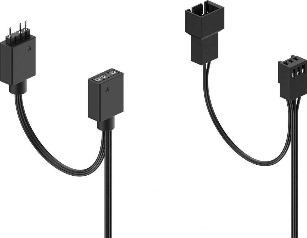 Ftohës Fractal Design Aspect PWM, 140 mm, i zi