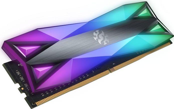 Memorie ADATA XPG Spectrix D60G, DDR4, 16 GB, 3200 MHz, CL16, AX4U320016G16A-ST60