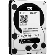 Hard disk i brendshëm WD Black, 2TB, SATA, për desktop
