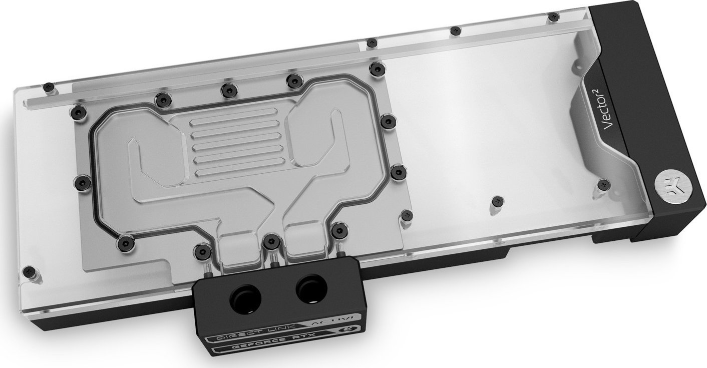 Bllok uji për GPU EK Water Blocks EK-Quantum Vector² XC3 RTX 3080 3090 ABP D-RGB, nikel, akrilik transparent