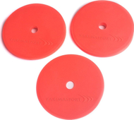 Shënues fushe Yakima Sport Flat Field Marker 100580, set 10 copë, diametër 15 cm, portokalli