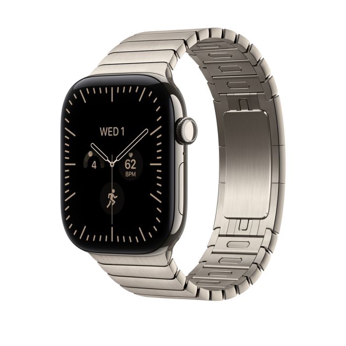 Apple Watch 46mm Natural Link Bracelet