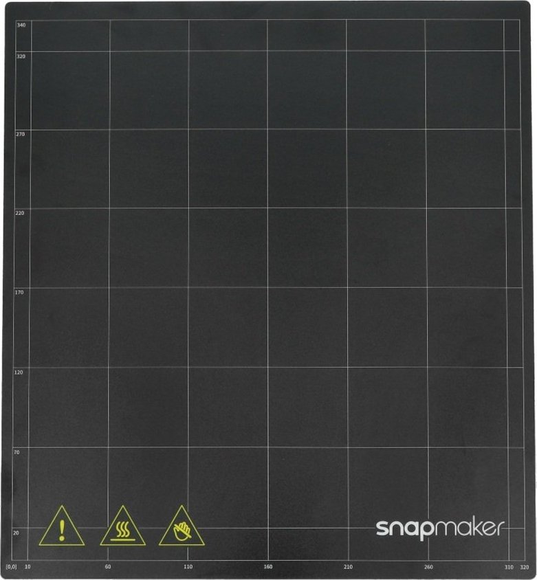 Fletë printimi 3D Snapmaker 2.0 A350T A350 F350, ngjitëse, printim në të dy anët