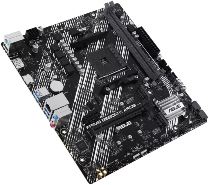 Pllakë amë ASUS PRIME B550M-K ARGB 4