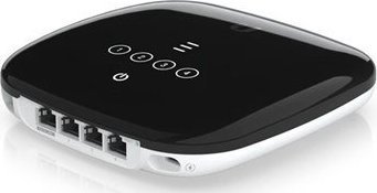 Ruter Ubiquiti UFiber WiFi6 GPON CPE, WiFi 6, porta Gigabit LAN, bardh e zezë