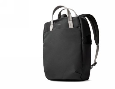 Çantë shpine Bellroy Via Workpack 18L, për laptop 16", material i papërshkueshëm nga uji, e zezë