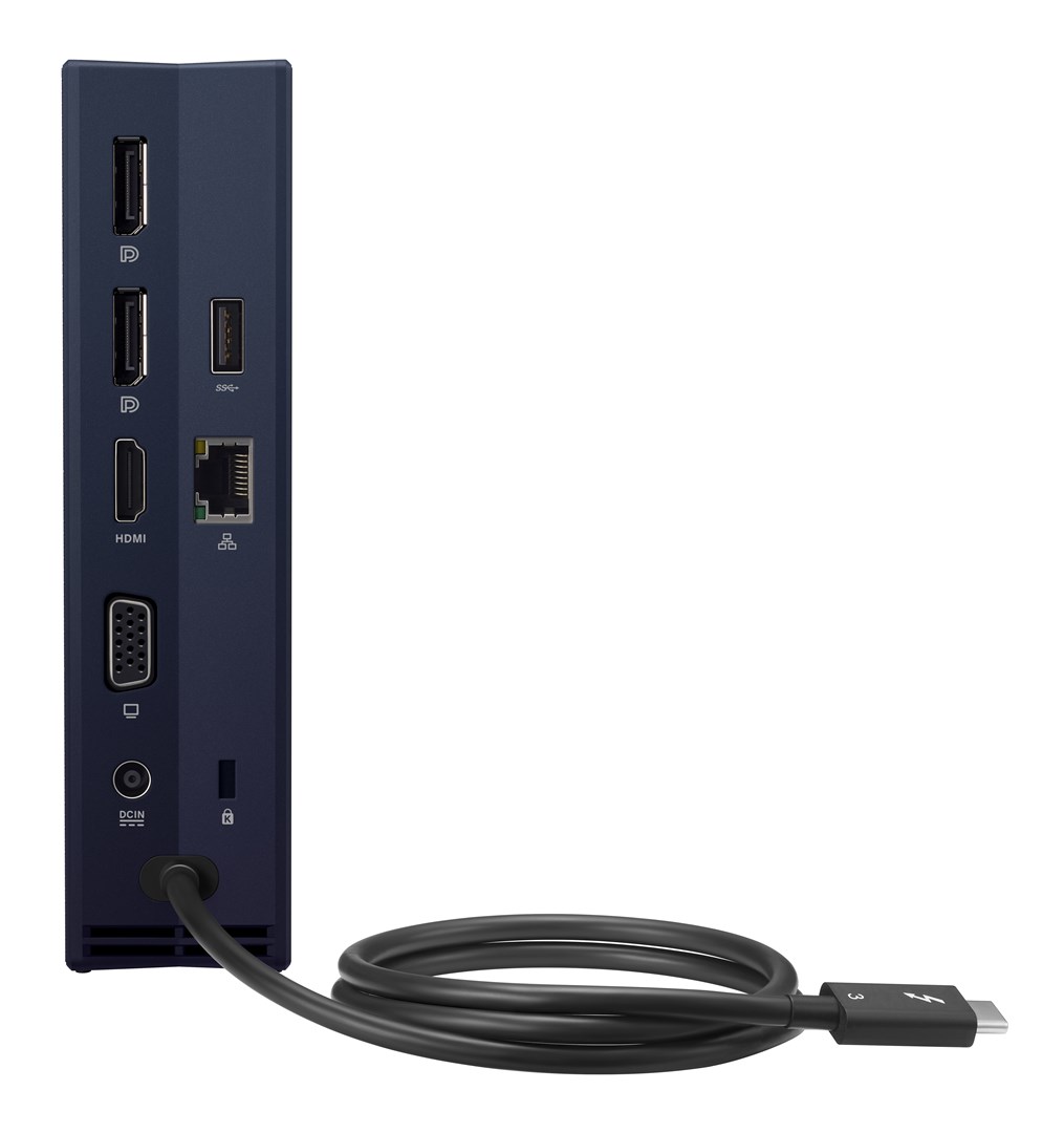 Stacion docking ASUS SimPro Dock 2, 120W, Thunderbolt 3, i zi/i kaltër