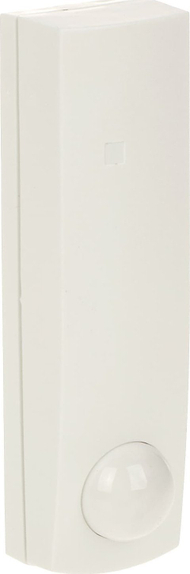 Detektor lëvizjeje Vidicon PIR CRT MW, dual PIR dhe mikrovalë, rreze 3.5 m, i bardhë