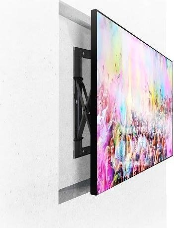 Mbajtëse muri për monitor Neomounts WL95-800BL1, 42"-70", 35kg, e zezë
