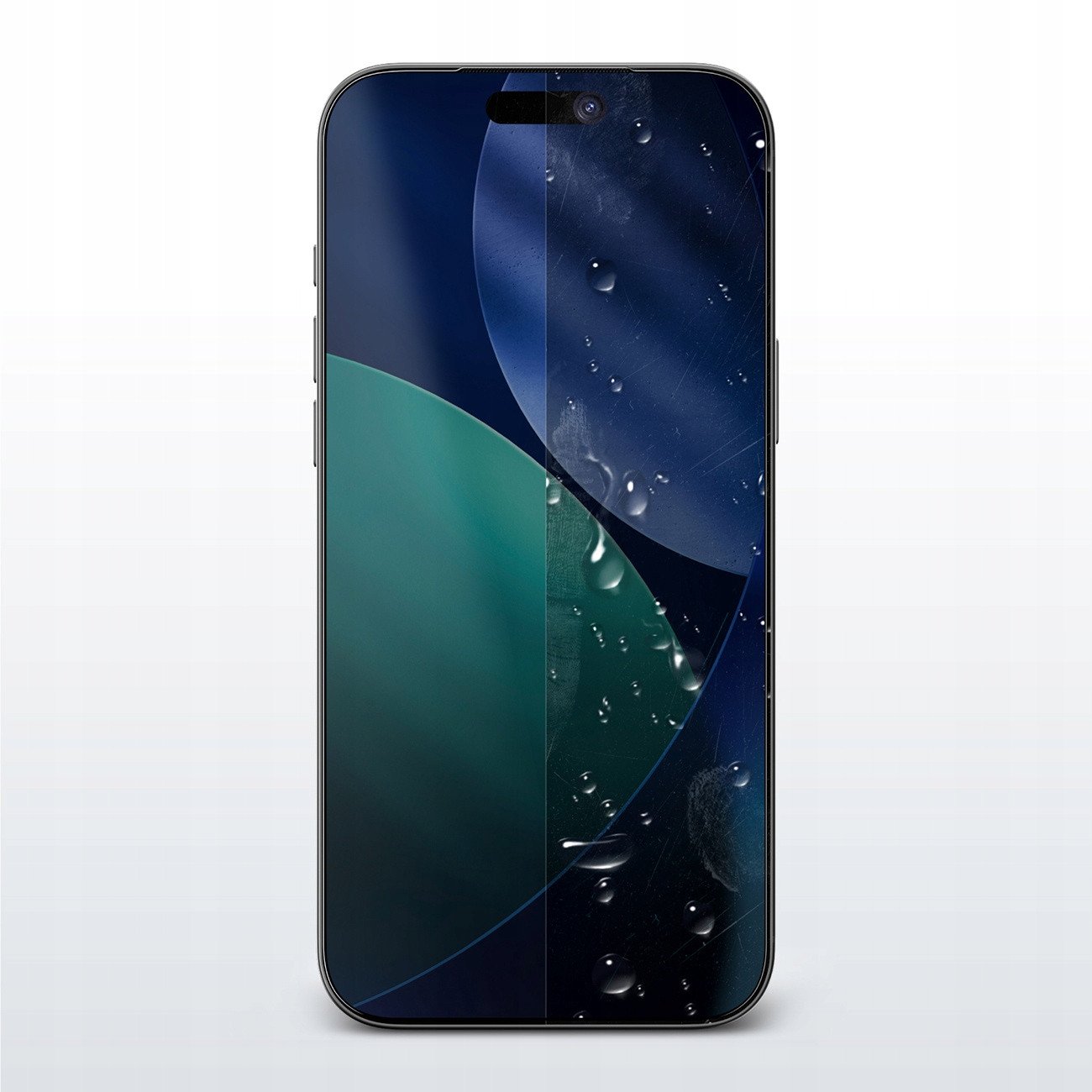 Xham mbrojtës Amazingthing Titan Full FusionFilter 7 për iPhone 17 Pro Max, 0.3mm, transparent