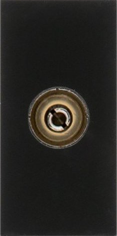 Prizë antene TV Maclean MCE726B, modul i vetëm, për korniza xhami, e zezë