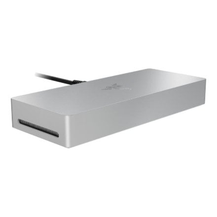 Docking station Razer Thunderbolt 5 Dock, 10 porta, Thunderbolt USB C, i bardhë