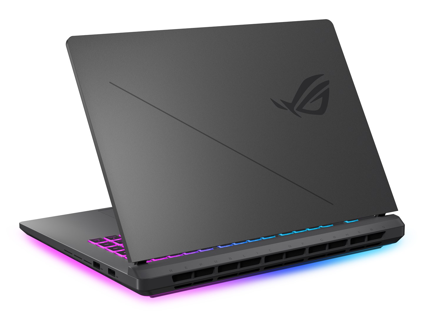 Laptop gaming ASUS ROG Strix G16 G615LW, 16" WQXGA, Intel Core Ultra 9 275HX, 32GB RAM, 1TB SSD, RTX 5080, gri