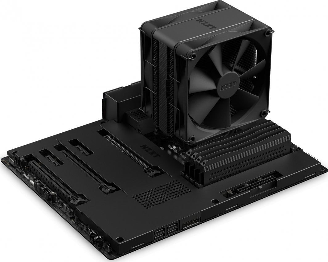 Ftohës Nzxt T120 CPU, i zi