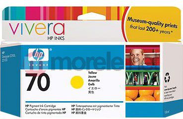 Patronë boje HP Ink 70 C9454A, e verdhë