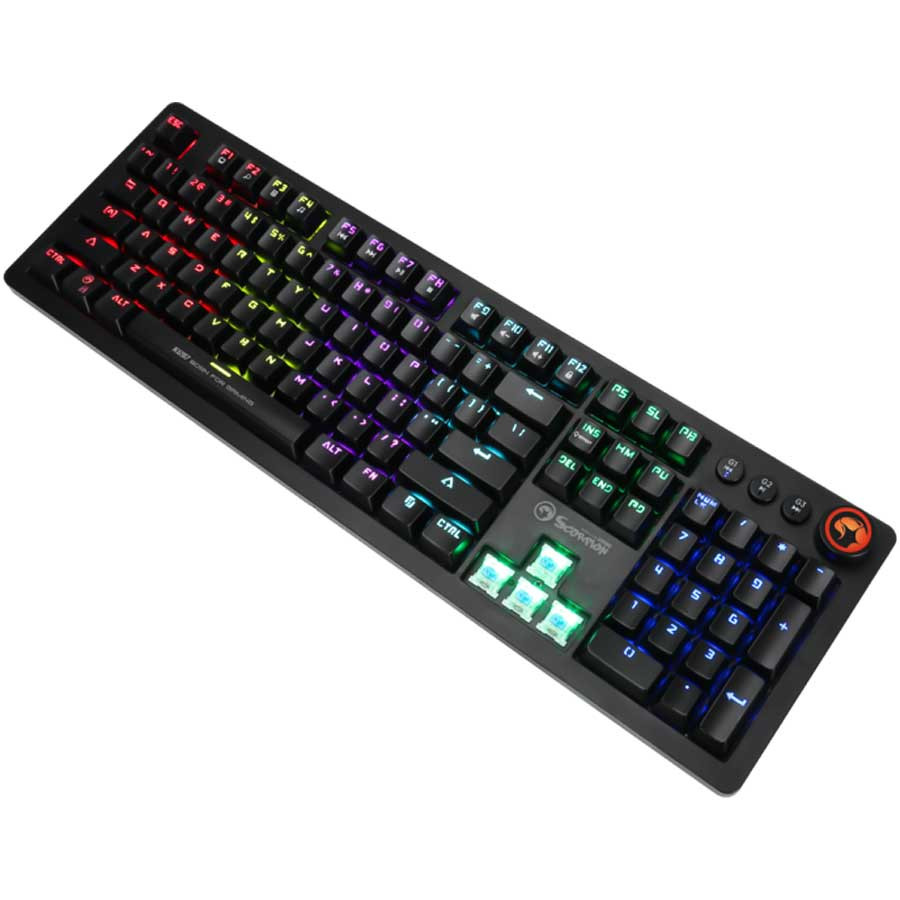 Tastierë gaming Scorpion kg917, e zezë