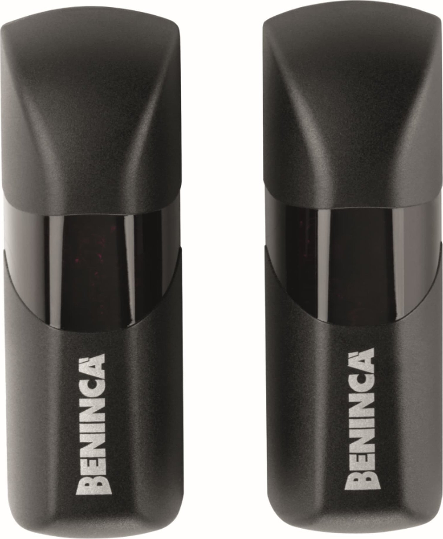 Set fotocelulash Pupilla Beninca, montim sipërfaqësor, për porta automatike, i zi