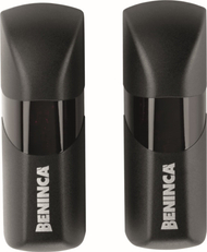 Set fotocelulash Pupilla Beninca, montim sipërfaqësor, për porta automatike, i zi