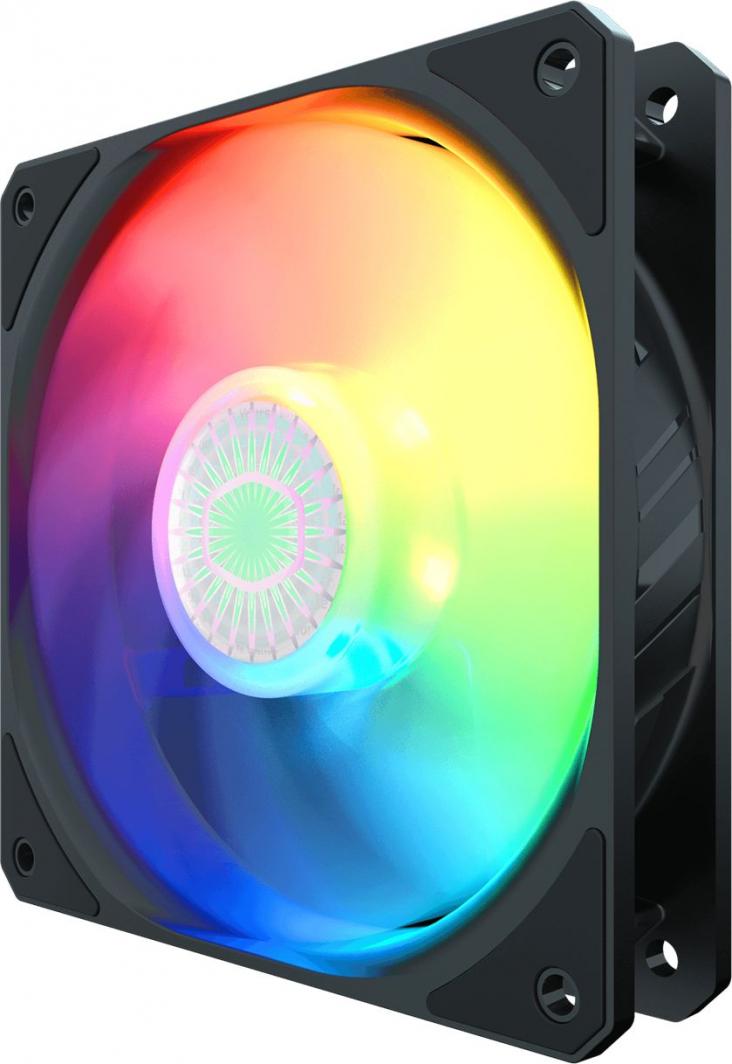 Ftohës për CPU Cooler Master Sickleflow 120 ARGB, i zi