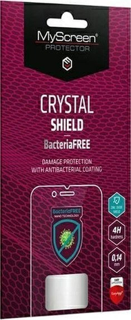 Заштитен филм MyScreen Crystal BacteriaFREE за Самсунг Галакси Таб Актив Про T545, антибактериски, против гребнатини, проѕирен