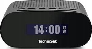 Radio tavoline TechniSat TECHNIRADIO 50, DAB+, FM, funksion alarmi, e zezë