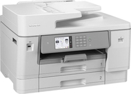 Printer multifunksional Brother MFC-J6955DW, A3, rrjet dhe Wi-Fi, i bardhë
