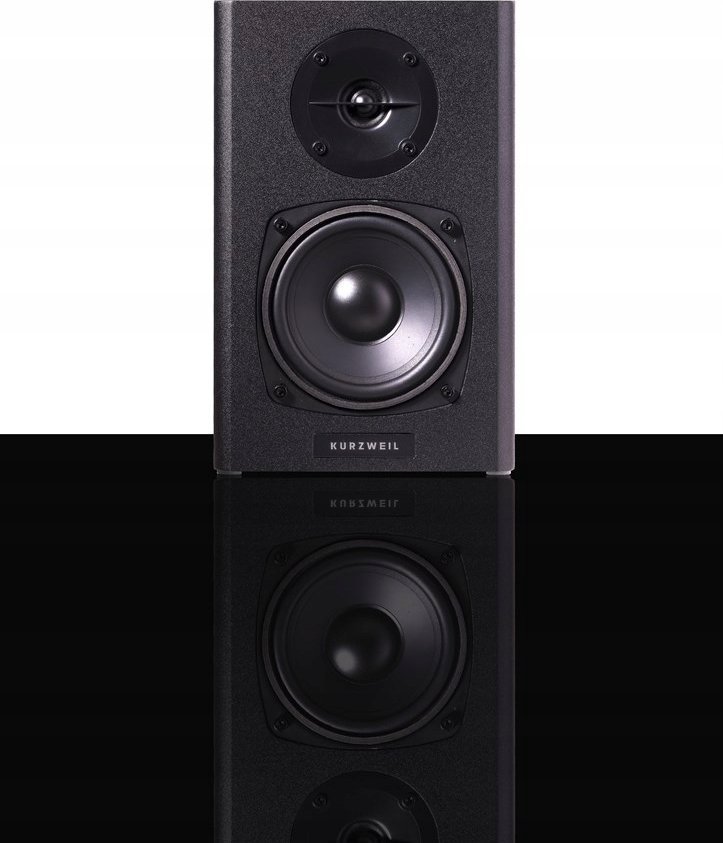 Monitorë studio aktivë Kurzweil KS-40A, 20W, set 2 copë, të zinj