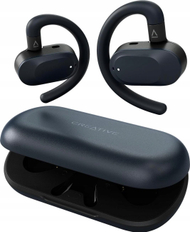 Kufje wireless Creative Outlier Go, open ear, Bluetooth 5.4, blu