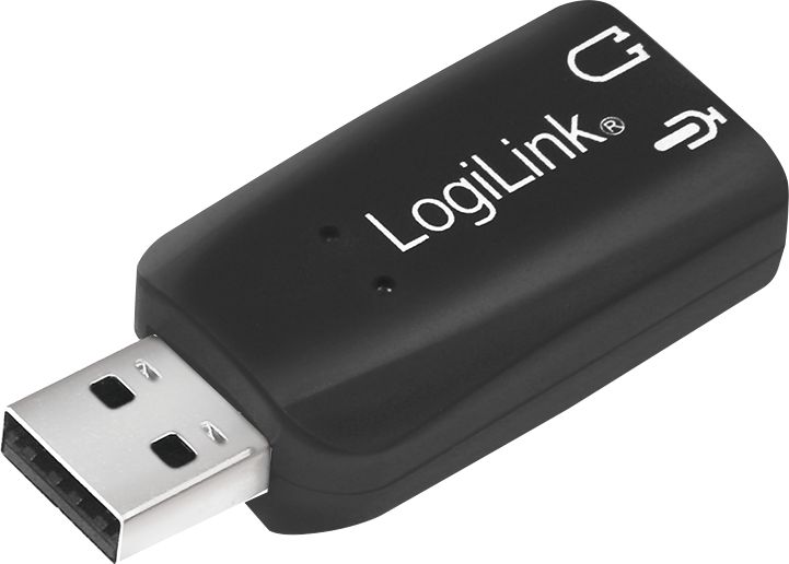 Kartë e zërit USB LogiLink UA0053, 5.1, e zezë