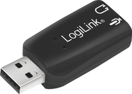 Kartë e zërit USB LogiLink UA0053, 5.1, e zezë