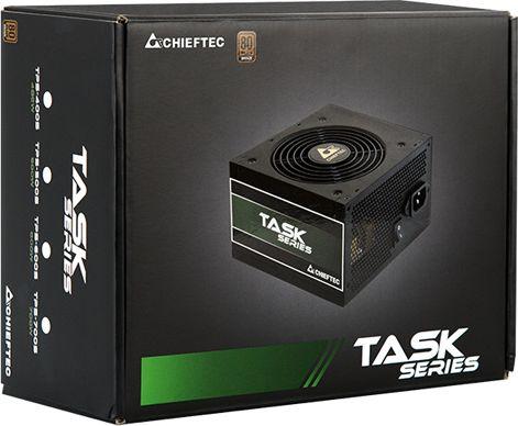 Burim energjie Chieftec Task TPS-600S ATX, 600W